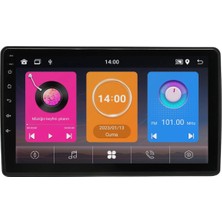 Navio Chevrolet Captiva Uyumlu Android Multimedya Sistemi (2006-2011) 8+256 GB Premium Ekran  (Yazılımsal) Pro Series NV-2241