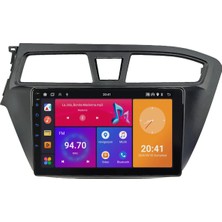Navio Hyundai I20 Android Multimedya Sistemi (2015-2017) 8+256 GB Premium Ekran (Yazılımsal) Pro Series NV-1988