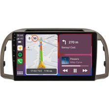 Navio Nissan Micra Android Multimedya Sistemi (2002-2010) 8+256 GB Premium Ekran  Uyumlu (Yazılımsal) Pro Series NV-1866