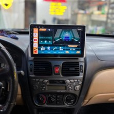 Navio Nissan Almera Android Gps Carplay 8+256 GB Kamera + Çerçeve (2000-2006)  (Yazılımsal) Pro Series NV-1525