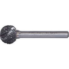 Dwcarbide D Tipi Yuvarlak Misket Başlı Karbür Kalıpçı Frezesi 8.0 x 6mm DWFD08