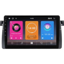 Navio Bmw 3 Serisi E46 Uyumlu Android Multimedya Sistemi (1997-2005) 8+256 GB Premium Ekran  (Yazılımsal) Pro Series NV-1879