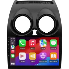 Navio Nissan Qashqai Android Multimedya Sistemi (2007-2013) 8+256 GB Premium Ekran  (Yazılımsal) Pro Series NV-1905