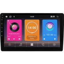 Navio Citroen C5 Uyumlu Android Multimedya Sistemi (2009-2015) 8+256 GB Premium Ekran  (Yazılımsal) Pro Series NV-1950