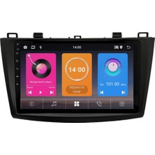 Navio Mazda 3 Android Multimedya Sistemi (2011-2014) 8+256 GB Premium Ekran  (Yazılımsal) Pro Series NV-1961