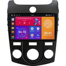 Navio Kia Cerato Android Multimedya (2010-2012) Manuel Klima 8+256 GB Premium Ekran  (Yazılımsal) Pro Series NV-2257