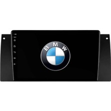 Navio Bmw X5-E53 Android Gps Carplay 8+256 GB Kamera + Çerçeve (2000-2007) (Yazılımsal) Pro Series NV-1189