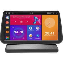 Navio Nissan Note Android Multimedya (2006-2012) 8+256 GB Premium Ekran  Uyumlu  (Yazılımsal) Pro Series NV-2246