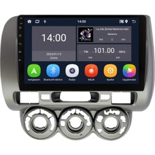 Navio Honda Jazz City Android Multimedya Sistemi (2002-2008) 8+256 Gbuyumlu (Yazılımsal) Pro Series NV-1021