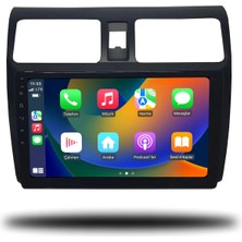 Navio Suzuki Swift 2006-2011 8+256 GB Android Carplay Multimedya Sistemi Teyp (Yazılımsal) Pro Series NV-1031