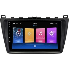 Navio Mazda 6 Android Multimedya Sistemi (2009-2011) 8+256 GB  (Yazılımsal) Pro Series NV-1054