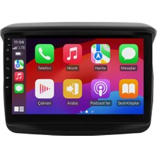 Navio Mitsubishi L200 Android Multimedya Sistemi (2008-2014) 8+256 GB Premium Ekran  (Yazılımsal) Pro Series NV-1841