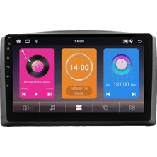 Navio Mercedes Vito Android Multimedya Sistemi (2018-2024) 8+256 GB Premium Ekran  (Yazılımsal) Pro Series NV-1983