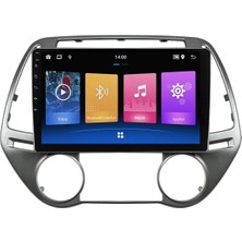 Navio Hyundai I20 Uyumlu Android Multimedya Sistemi (2008-2012) 8+256 GB  (Yazılımsal) Pro Series NV-1128
