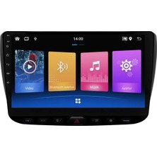 Navio Fiat Linea Urban Android Multimedya Sistemi (2012-2018) 8+256 GB  (Yazılımsal) Pro Series NV-1138