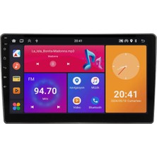 Navio Kia Sportage Android Multimedya Sistemi (2005-2009) 8+256 GB Premium Ekran (Yazılımsal) Pro Series NV-2128