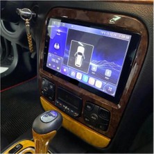 Navio Mercedes S Serisi S Class W220 Android Gps Carplay 8+256 GB Kamera + Çerçeve (1999-2005) (Yazılımsal) Pro Series NV-1338
