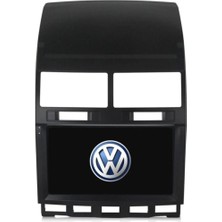 Navio Volkswagen Touareg Android Gps Carplay 8+256 GB Kamera + Çerçeve (2003-2009) (Yazılımsal) Pro Series NV-1340