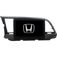 Navio Hyundai Elantra Android Gps Carplay 8+256 GB Kamera + Çerçeve (2016-2018) (Yazılımsal) Pro Series NV-1195
