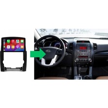 Navio Kia Sorento Android Gps Carplay 8+256 GB Kamera + Çerçeve (2009-2012) (Yazılımsal) Pro Series NV-1405