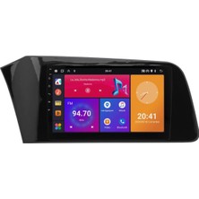 Navio Hyundai Elantra Android Multimedya Sistemi (2021-2024) Uyumlu 8+256 GB Premium Ekran (Yazılımsal) Pro Series NV-2098