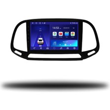 Navio Fiat Doblo 2015-2022 8+256 GB Premium Ekran Android Multimedya Sistemi (Yazılımsal) Pro Series NV-2215