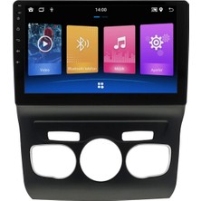 Navio Citroen C4 Uyumlu Android Multimedya Sistemi (2011-2019) 8+256 GB  (Yazılımsal) Pro Series NV-851