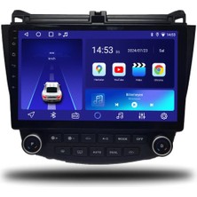 Navio Honda Accord 2003-2008 8+256 GB Premium Ekran Uyumlu Android Multimedya Sistemi (Yazılımsal) Pro Series NV-1915