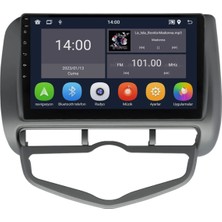 Navio Honda City Android Multimedya Sistemi (2006-2009) 8+256 GB Teyp (Yazılımsal) Pro Series NV-613