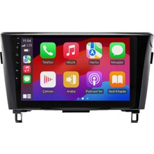 Navio Nissan Qashqai Android Multimedya Sistemi (2014-2020) 8+256 GB Premium Ekran  (Yazılımsal) Pro Series NV-2130