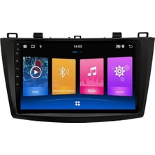 Navio Mazda 3 Android Multimedya Sistemi (2011-2014) 8+256 GB  (Yazılımsal) Pro Series NV-951