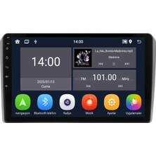 Navio Ford Transit Android Multimedya Sistemi (2006-2011) 8+256 GB Teyp (Yazılımsal) Pro Series NV-1027