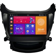 Navio Hyundai Elantra Android Multimedya Sistemi (2012-2014) Uyumlu 8+256 GB Premium Ekran (Yazılımsal) Pro Series NV-2171