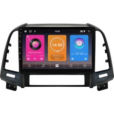 Navio Hyundai Santa Fe Android Multimedya Sistemi (2006-2012) 8+256 GB Premium Ekran  (Yazılımsal) Pro Series NV-2225