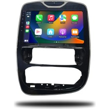 Navio Renault Clio 4 2016-2019 8+256 GB Android Carplay Multimedya Sistemi (Yazılımsal) Pro Series NV-1040