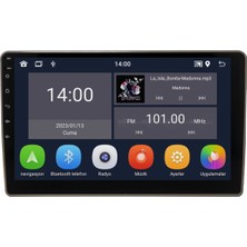 Navio Fiat Palio Android Multimedya Sistemi (2002-2005) 8+256 GB Uyumlu (Yazılımsal) Pro Series NV-886