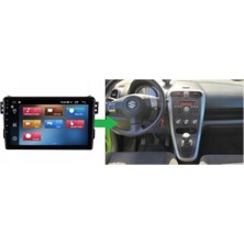 Navio Suzuki Splash Android Gps Carplay 8+256 GB Kamera + Çerçeve (2010-2013)  (Yazılımsal) Pro Series NV-1493