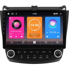 Navio Honda Accord Android Multimedya (2003-2008) Uyumlu 8+256 GB Premium Ekran   (Yazılımsal) Pro Series NV-2269