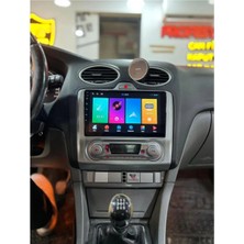 Navio Ford Focus 2 Dijital Klima Android Gps Carplay 8+256 GB Kamera + Çerçeve (2005-2011) (Yazılımsal) Pro Series NV-1400