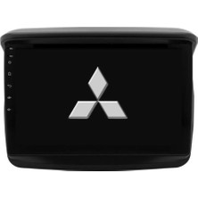 Navio Mitsubishi L200 Android Gps Carplay 8+256 GB Kamera + Çerçeve (2007-2014)  (Yazılımsal) Pro Series NV-1504