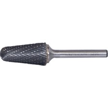 Dwcarbide L Tipi Konik Yuvarlak Karbür Kalıpçı Frezesi 3.0 x 3mm Komple Karbür DWF3KL03