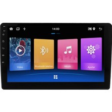 Navio Ford P Android Multimedya (2018-2023) 8+256 GB Lüks Ekran  (Yazılımsal) Pro Series NV-1610