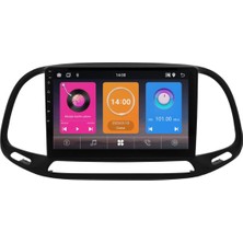 Navio Fiat Doblo Android Multimedya Sistemi (2015-2023) 8+256 GB Premium Ekran  (Yazılımsal) Pro Series NV-1815