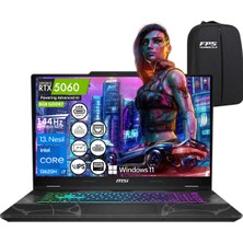 MSI Msı Cyborg 17 B13WFKG-091XTR I7-13620H RTX5060 64GB Ram 4tb SSD 17.3" Fhd IPS 144Hz W11 Taşınabilir Bilgisayar