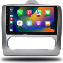 Navio Ford Focus 2 2007-2011 Dijital Klima 8+256 GB Android Multimedya Sistemi (Yazılımsal) Pro Series NV-993