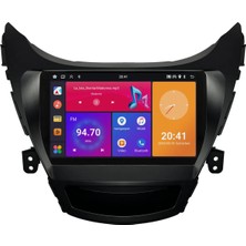 Navio Hyundai Elantra Android Multimedya Sistemi (2014-2016) 8+256 GB Premium Ekranuyumlu (Yazılımsal) Pro Series NV-2097