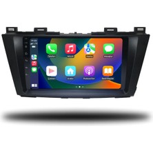 Navio Mazda 5 2010-2013 8+256 GB Android Carplay Multimedya Sistemi (Yazılımsal) Pro Series NV-803