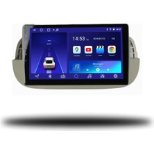 Navio Fiat 500X 2014-2022 8+256 GB Premium Ekran Android Multimedya Sistemi (Yazılımsal) Pro Series NV-2163