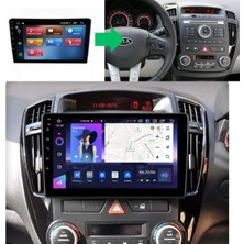 Navio Kia Ceed Venga Android Gps Carplay 8+256 GB Kamera + Çerçeve (2010-2012) (Yazılımsal) Pro Series NV-1222