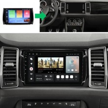 Navio Skoda Kodiag Android Gps Carplay 8+256 GB Kamera + Çerçeve (2017-2020)  (Yazılımsal) Pro Series NV-1490